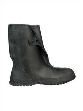 Waterproof Rubber Overshoe Slip-On Shoe Cover for Work Shoes Sneakers